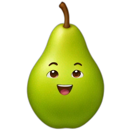 pear emoji