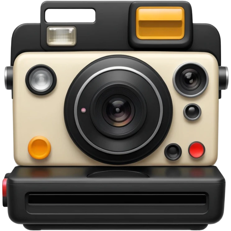 Instant Camera emoji