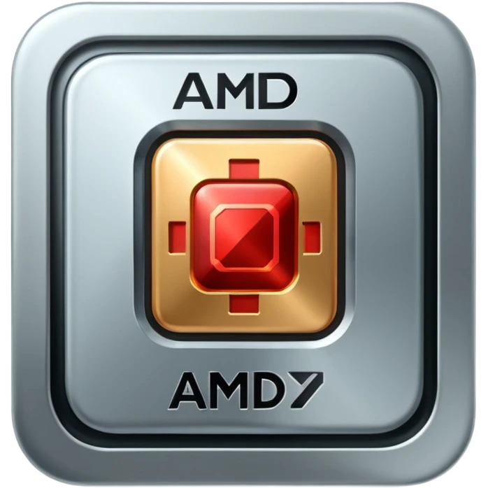 AMD processor emoji