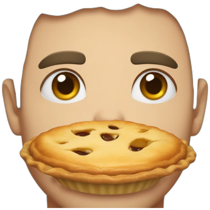 pie on your face emoji