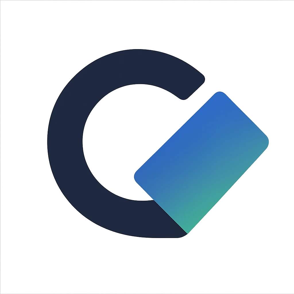 abstract Expo EAS icon inspired by Expo and EAS branding, no text emoji