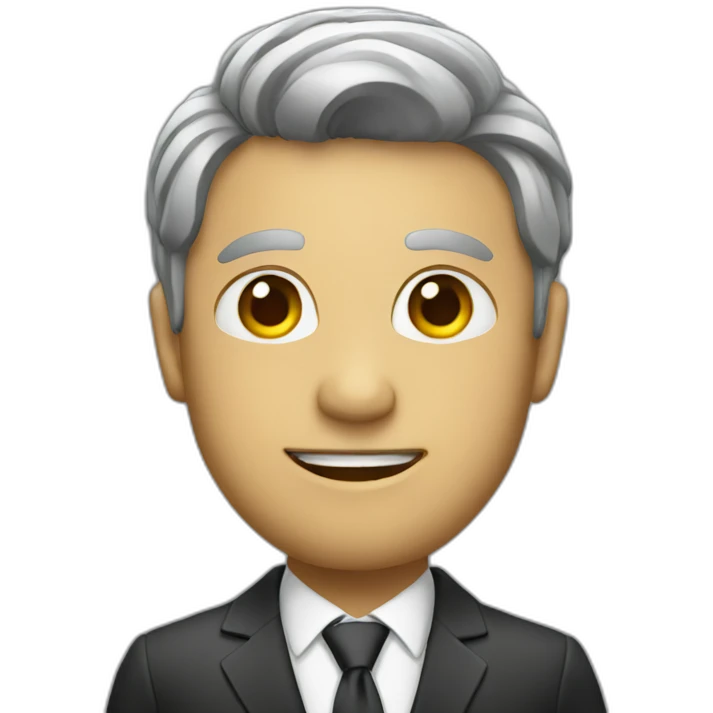 person in suit emoji