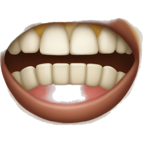 use this mouth 🫦 emoji