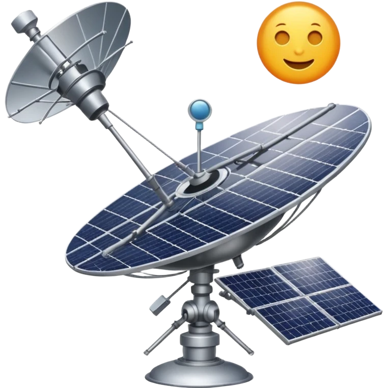 communication satellite emoji