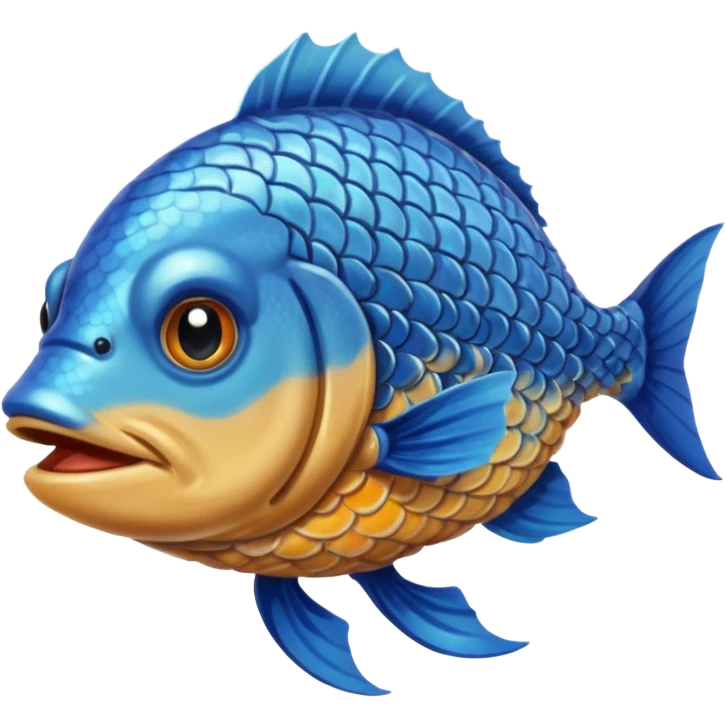 fish man emoji