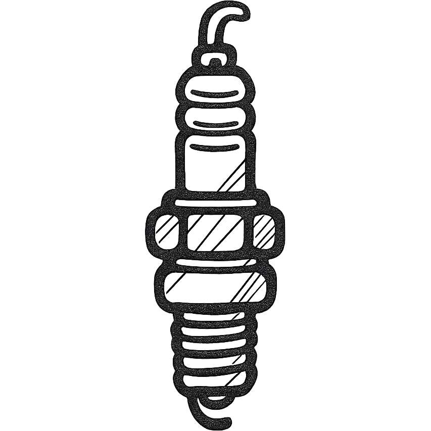 spark plug emoji