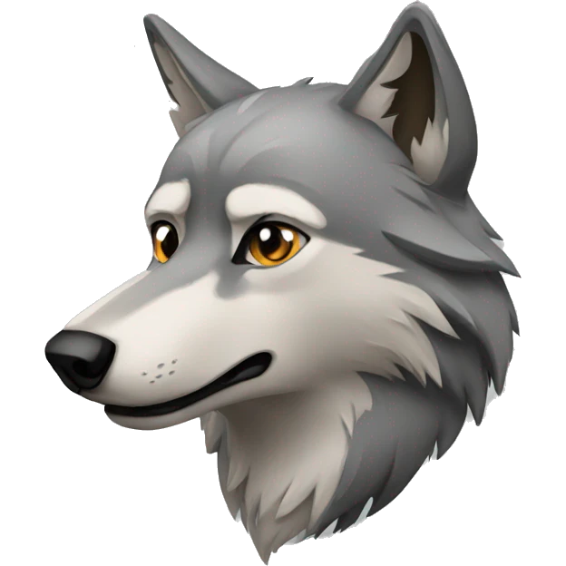wolf emoji