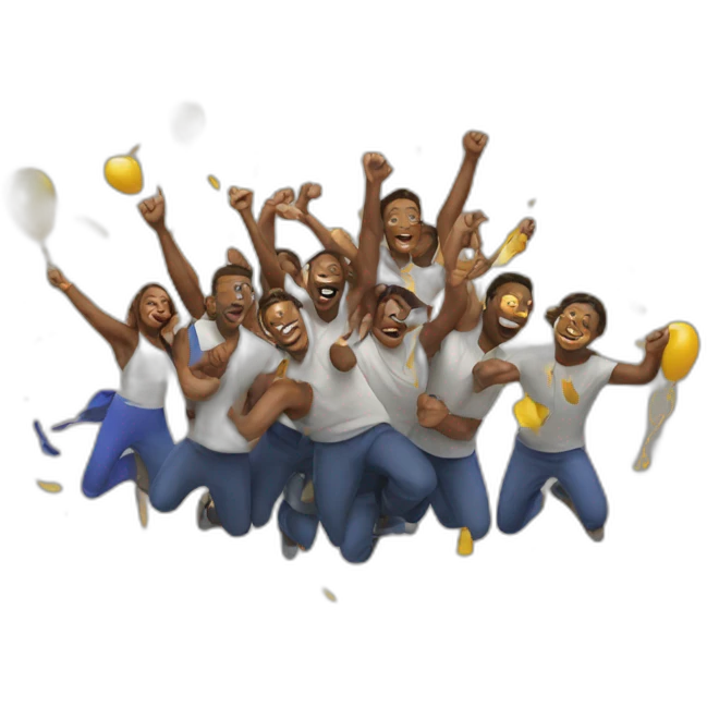Celebration emoji