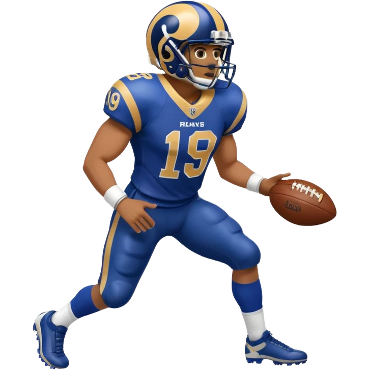 L.a. rams emoji