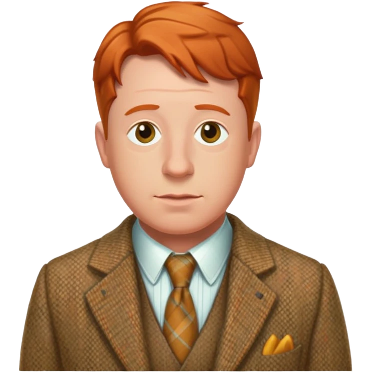 Arthur Weasley  in harry potter emoji