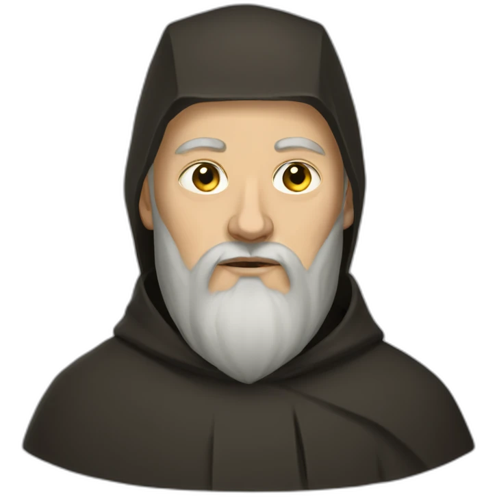russian orthodox monk emoji