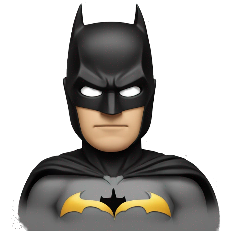 Batman emoji