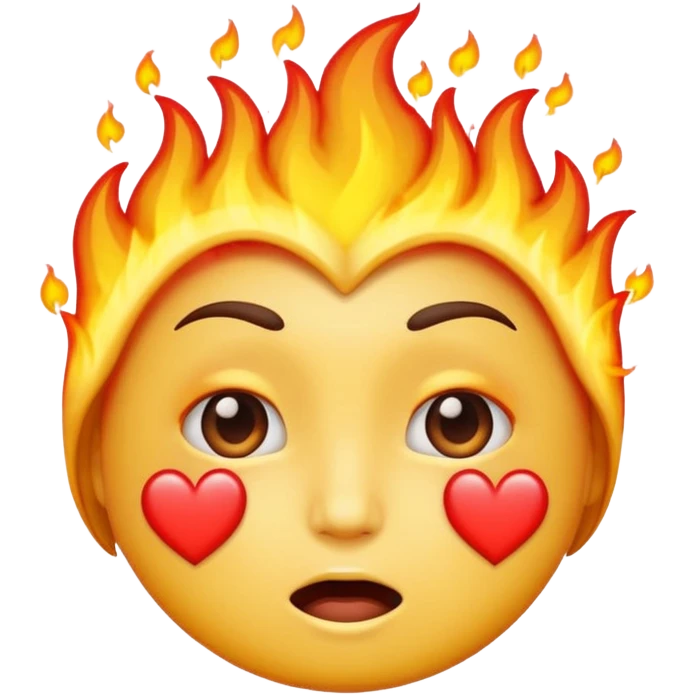 🥺❤️‍🔥 emoji