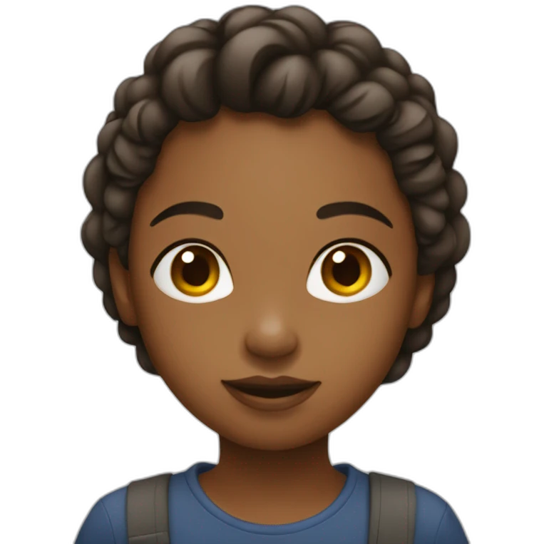 Fille sur garcon emoji