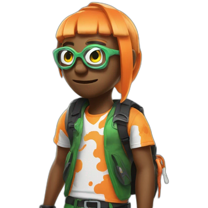 Splatoon emoji