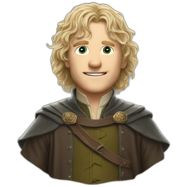 merry Brandybuck lord of the rings emoji
