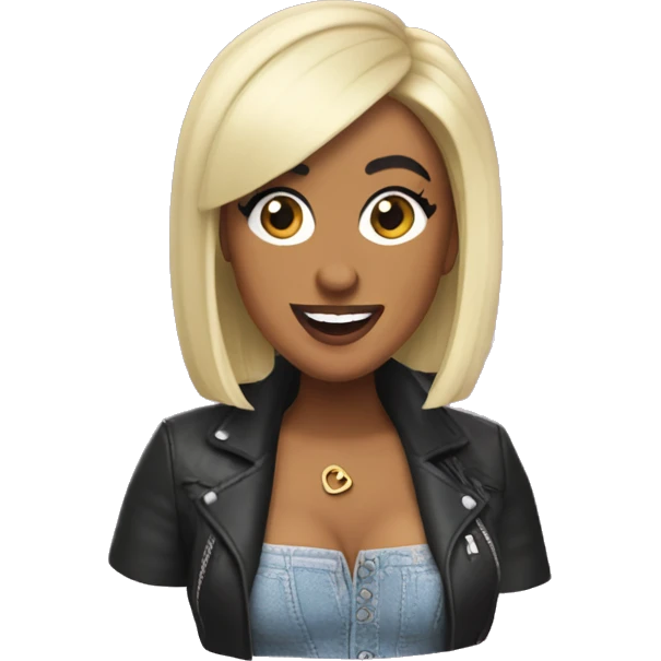 Cardi b emoji