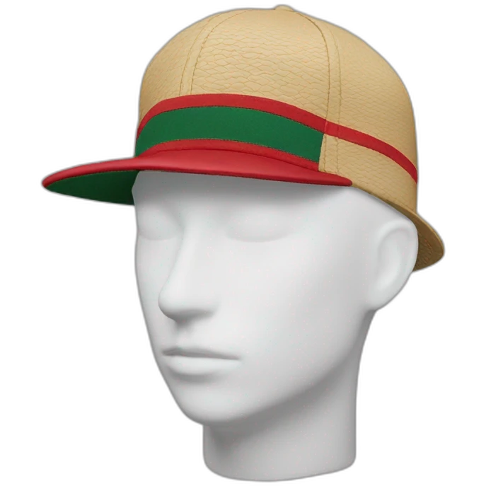 Casquette Gucci  emoji