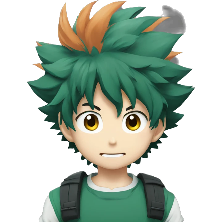 Izuku Midoriya emoji