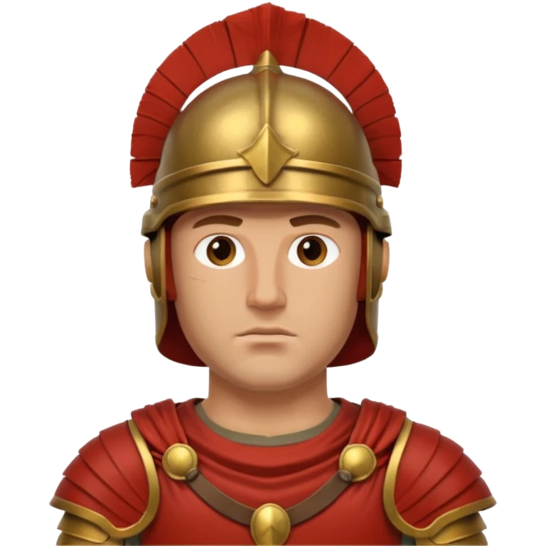 Roman soldier emoji