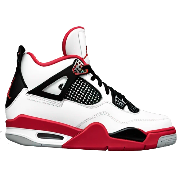 Jordan 4 emoji