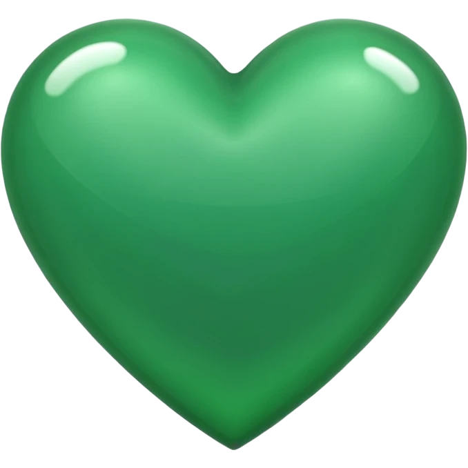 قلب سبز emoji