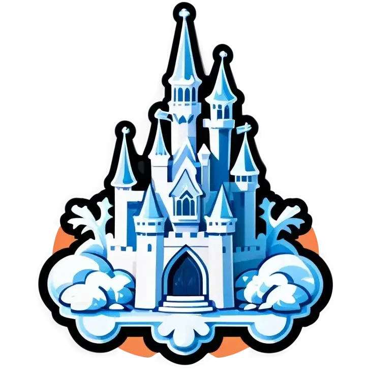 Eis Schloss Hotel emoji