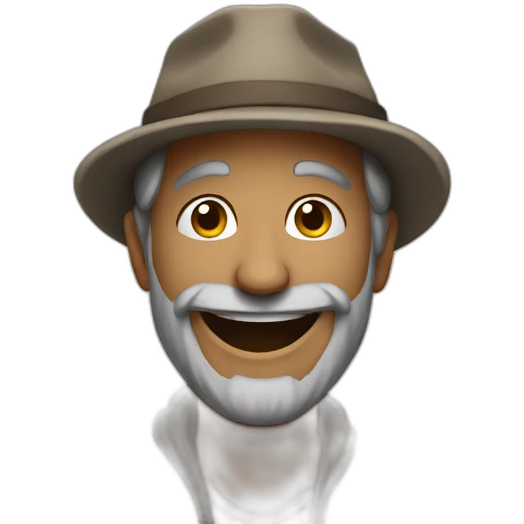 happy hobo emoji