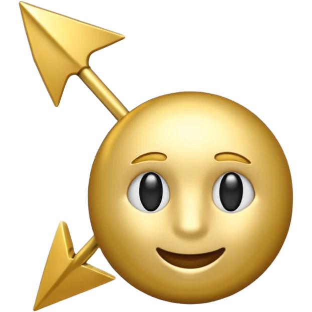 "OG" 3d emoji, arrow up emoji