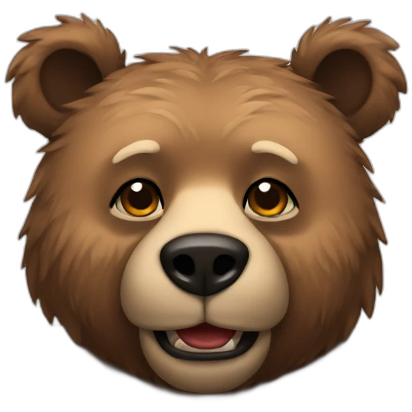bear with tattoos emoji