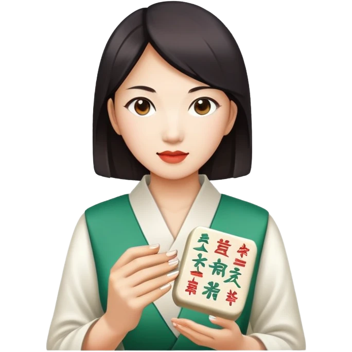 麻雀 emoji