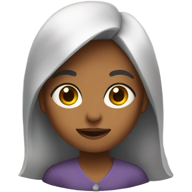 Lydia teaching emoji