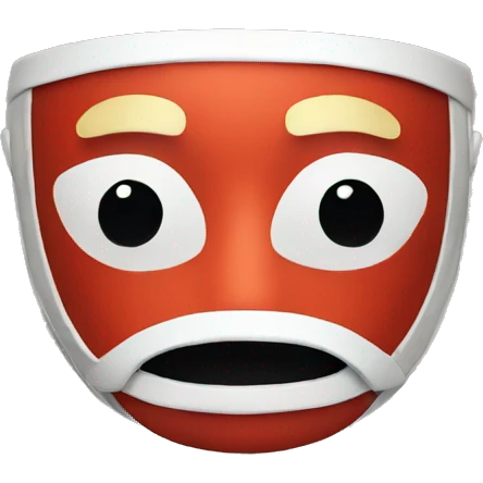 Mask emoji