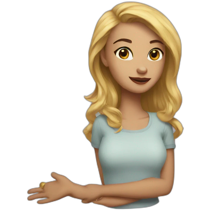 Luna la emoji