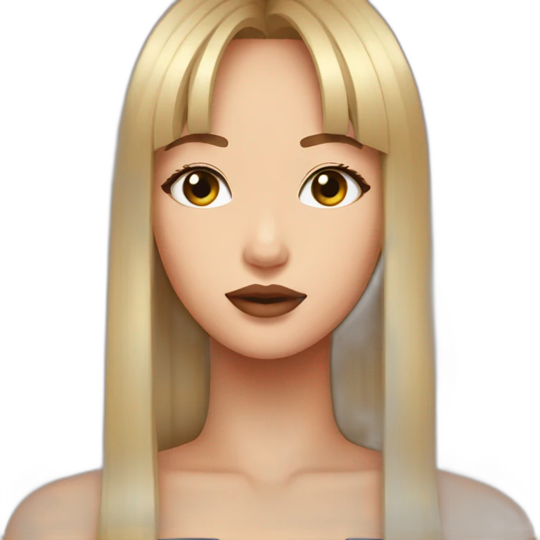 Lisa BLACKPINK emoji