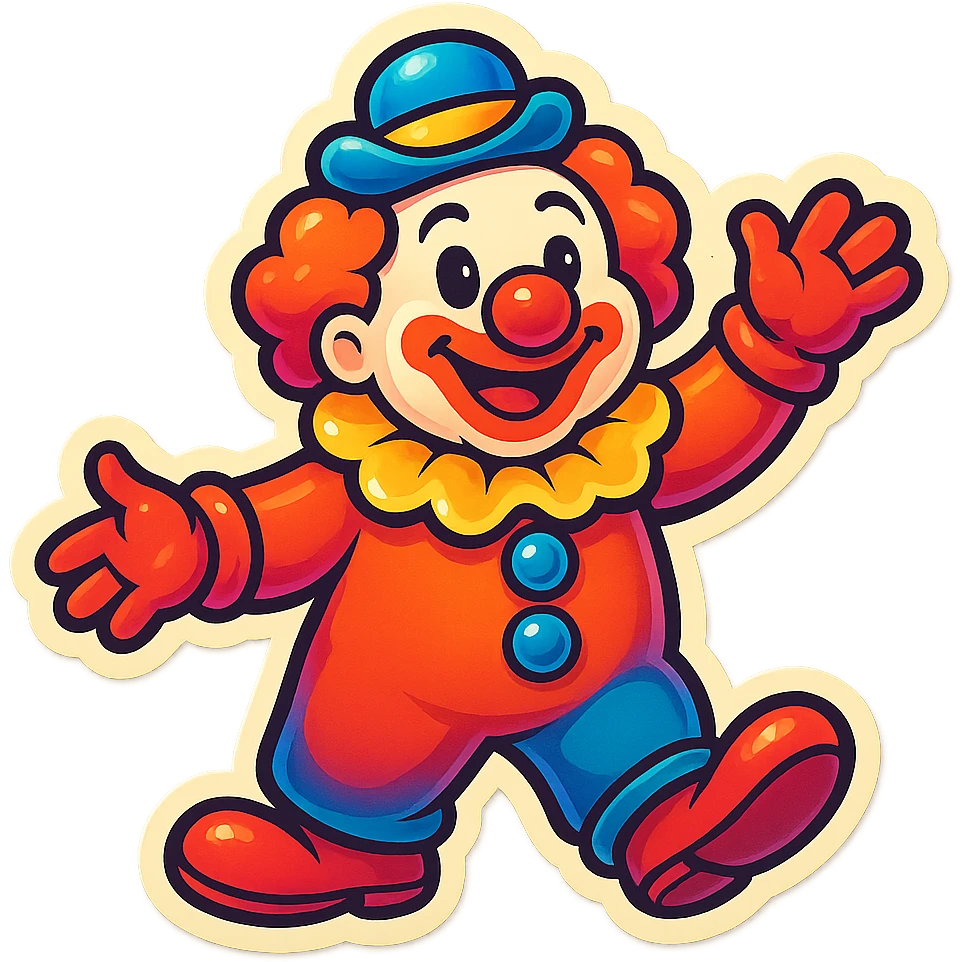 clown emoji
