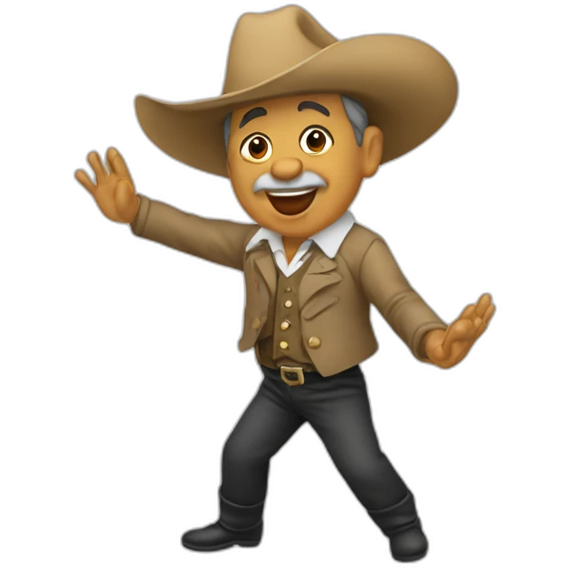 chiquito de la calzada dancing emoji