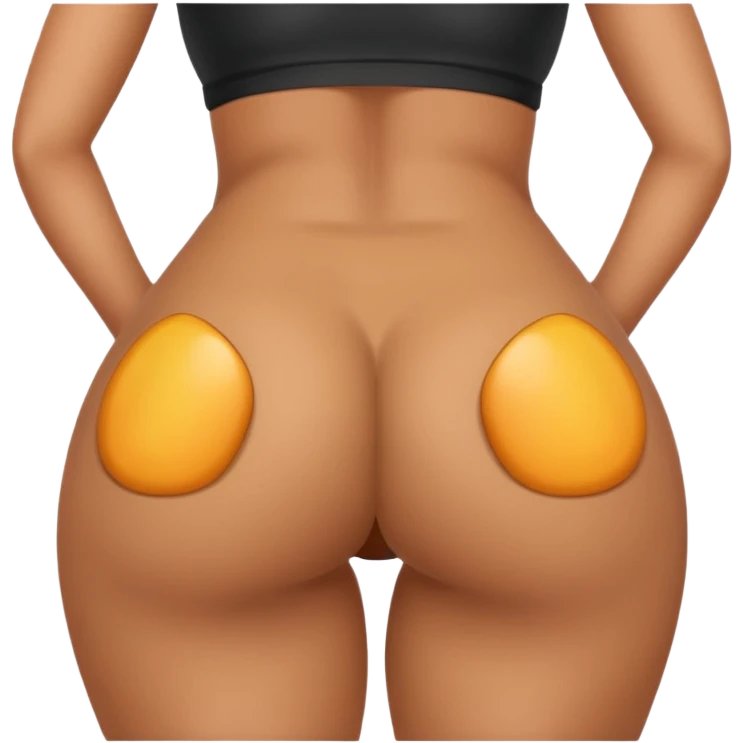 I like big butts  emoji