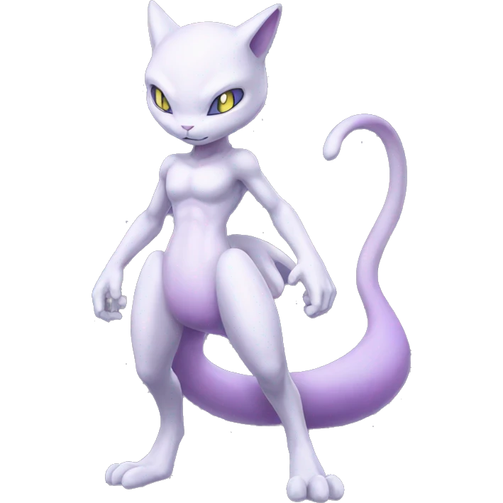 Mewtwo full body emoji