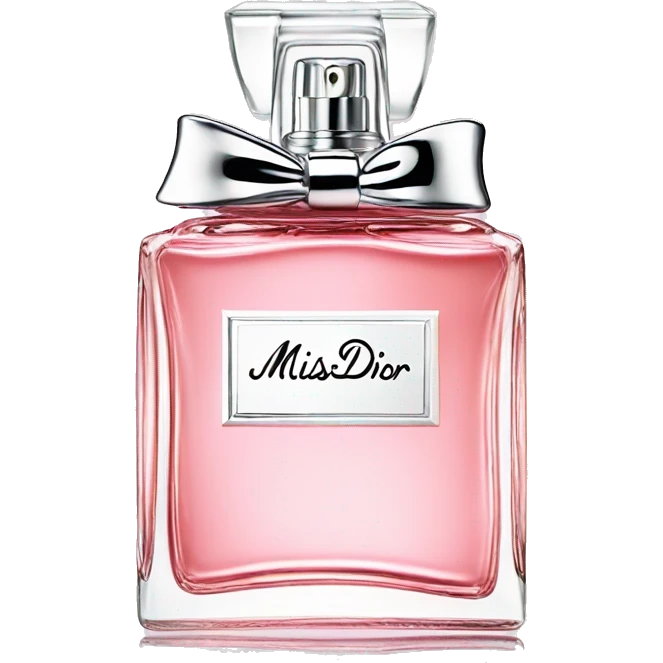 Miss dior perfume emoji