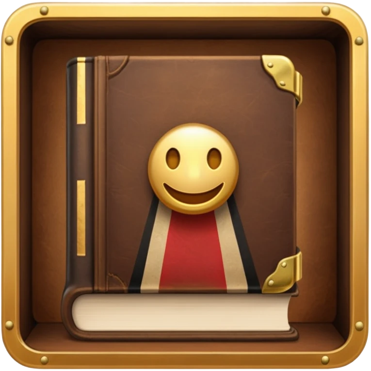 Sitting on shelf emoji