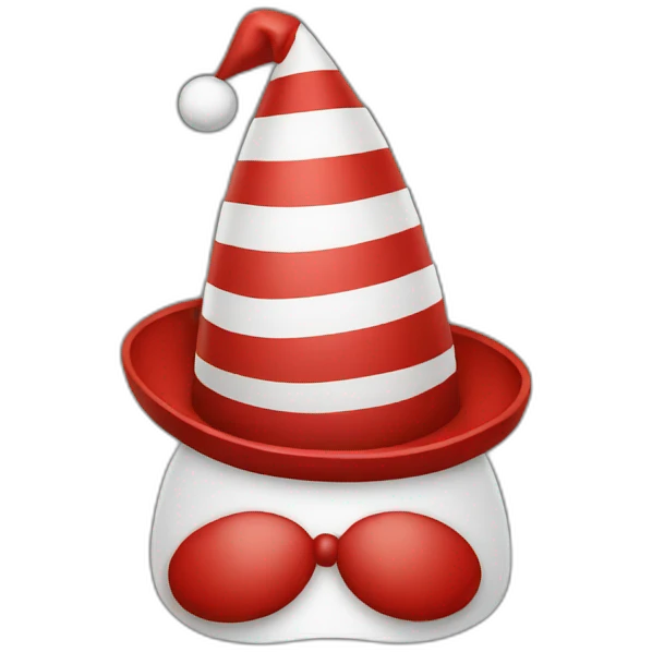 Clown hat emoji