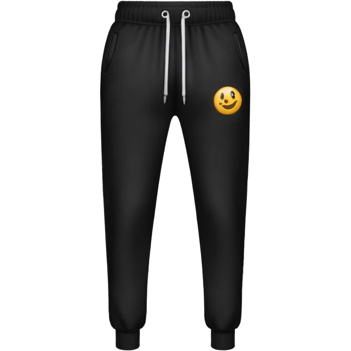 tracksuit bottom emoji