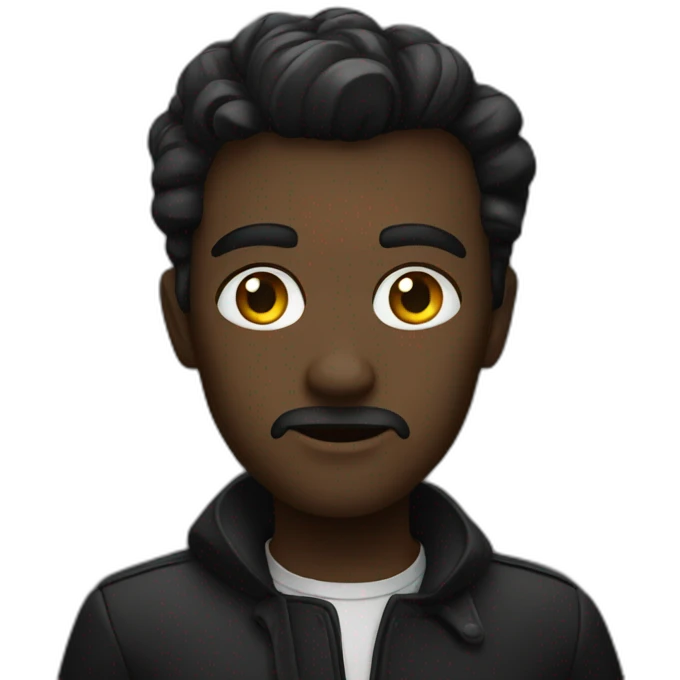 Noir emoji