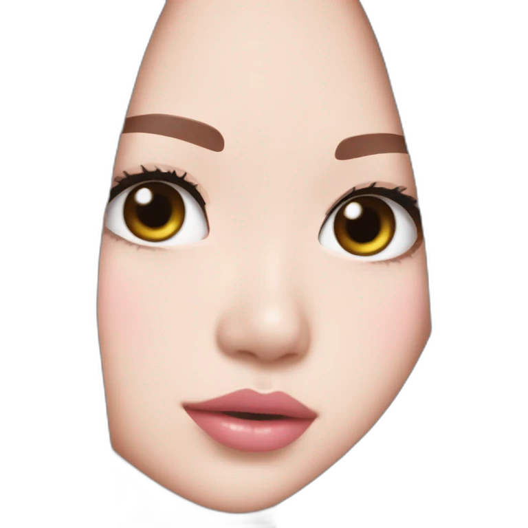 Jennie de blackpink  emoji