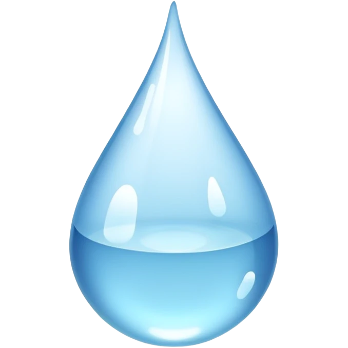 Agua  emoji