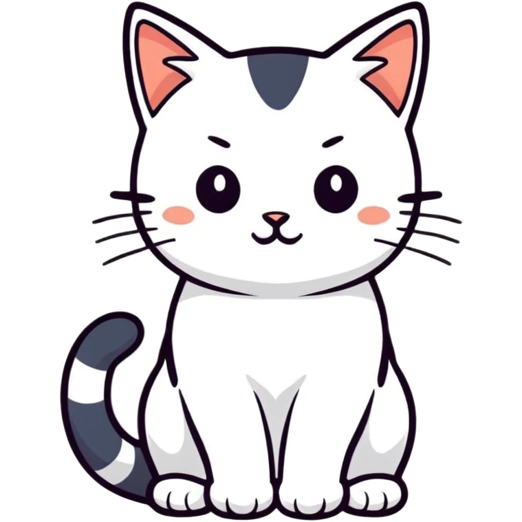 cute cat emoji