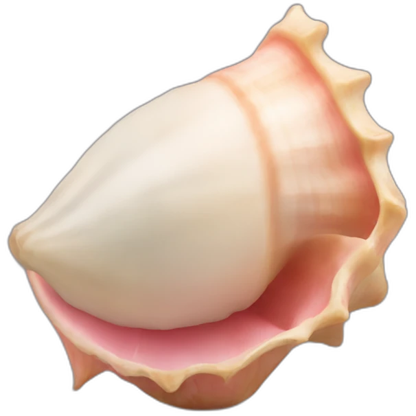 cannot speak without the conch emoji