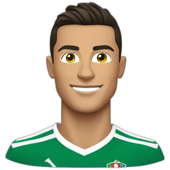 Cristiano Ronaldo  emoji