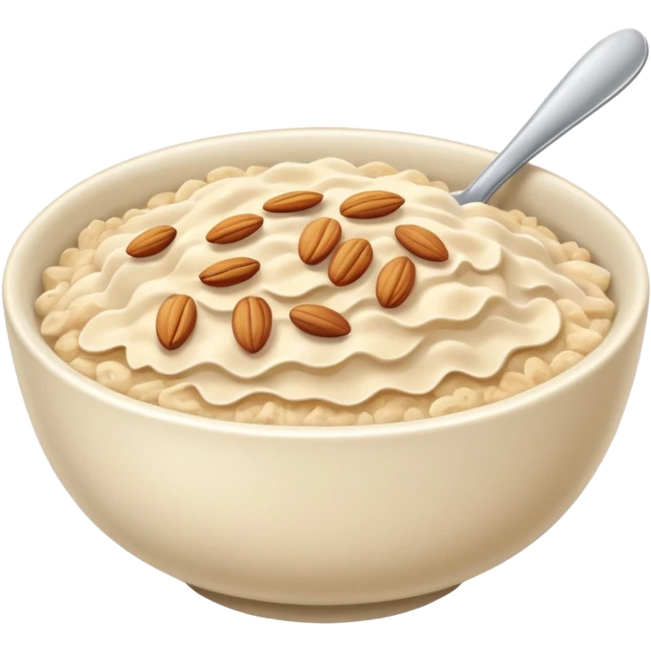 create a bowl with oat emoji ios style emoji
